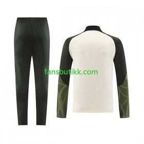 FC Barcelona Hvit Trenings Collegegenser Set 2023-2024